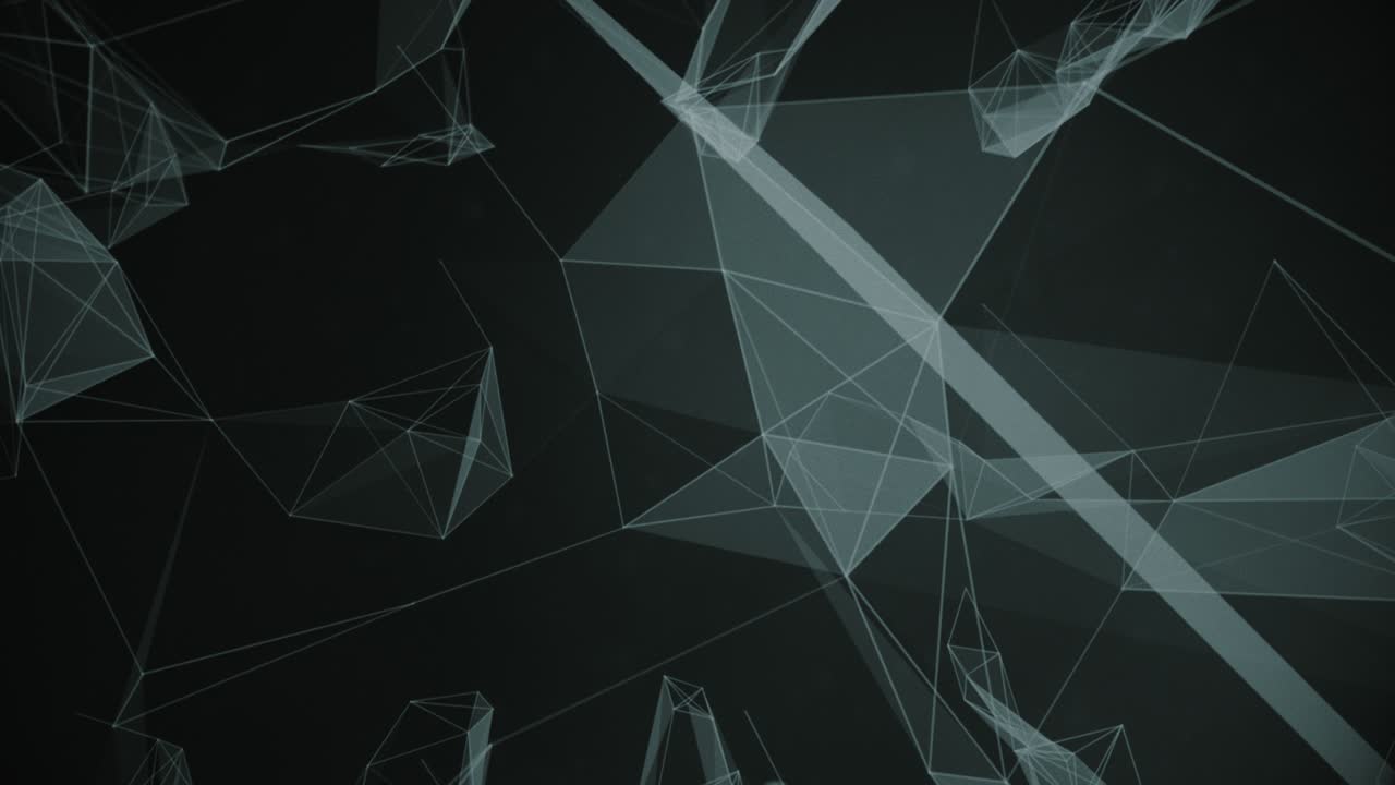 intro. fondo geométrico abstracto con puntos y líneas de conexión. tecnología digital y concepto de comunicación. fondos de ilustración de stock, conexión, tecnología, color blanco, red de computadoras