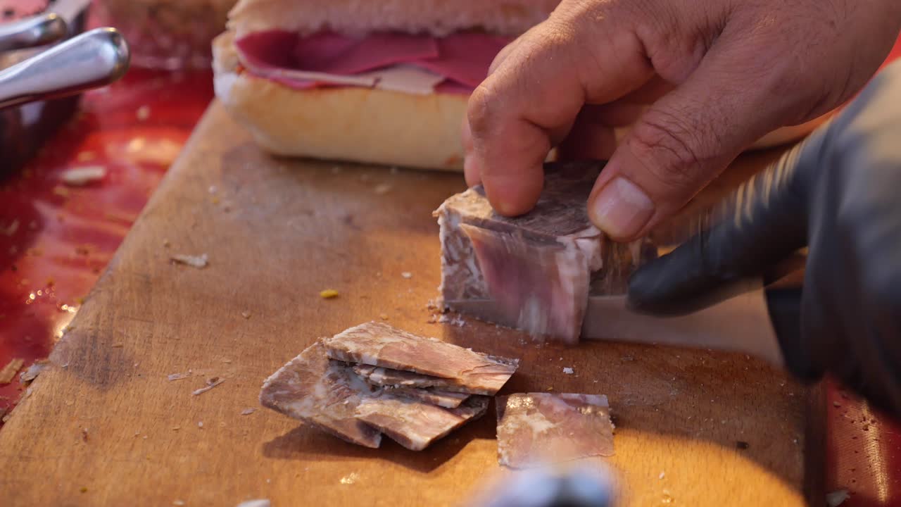 Preparazione della carne