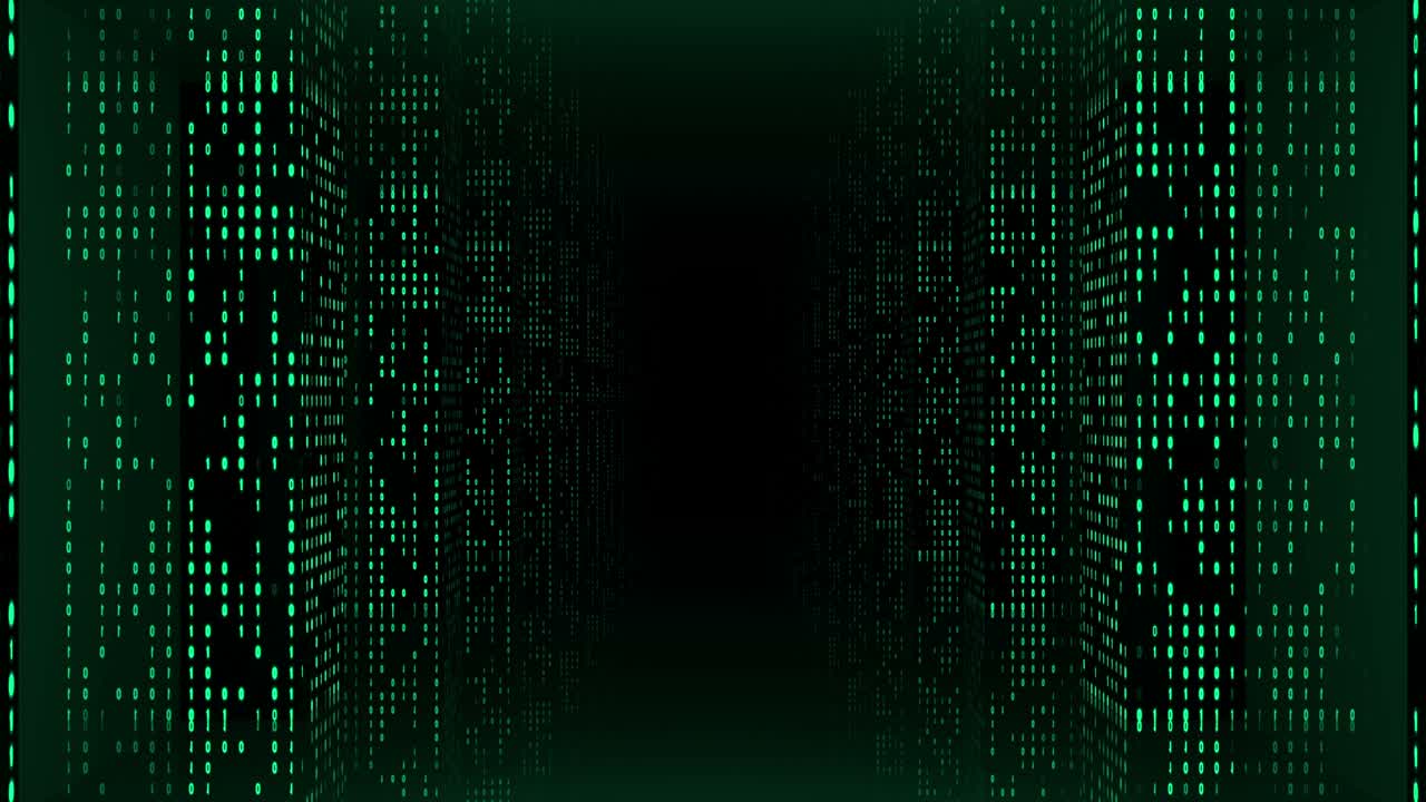 Abstract hall Background Loop