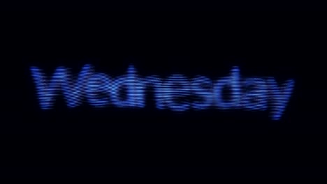 abstract blue light text effect