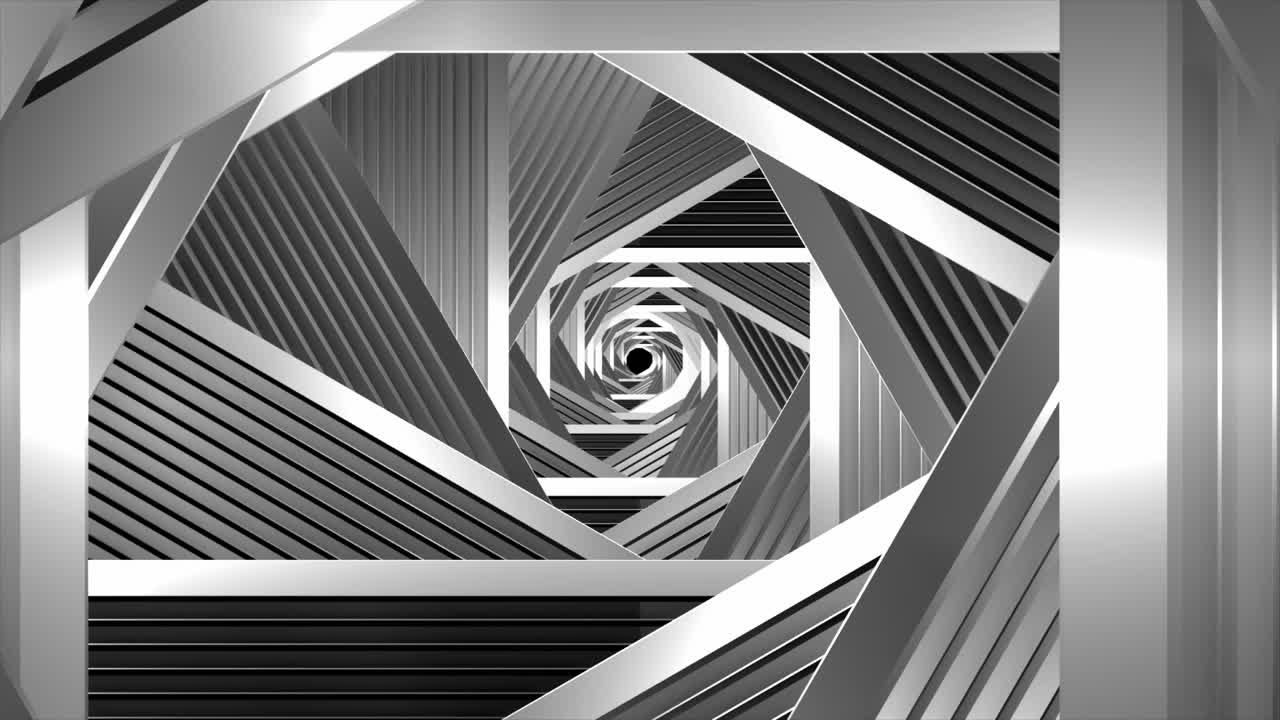 fondo de túnel espiral abstracto