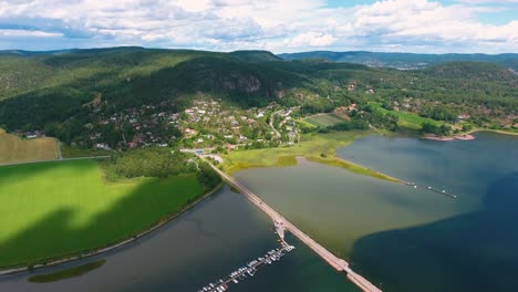 Luftaufnahmen-Schöne-Natur-Norwegen.