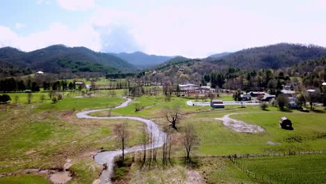 Valle-Crucis-NC,-Valley-Crucis-North-Carolina-near-Boone-NC,-Boone-North-Carolina-in-4k