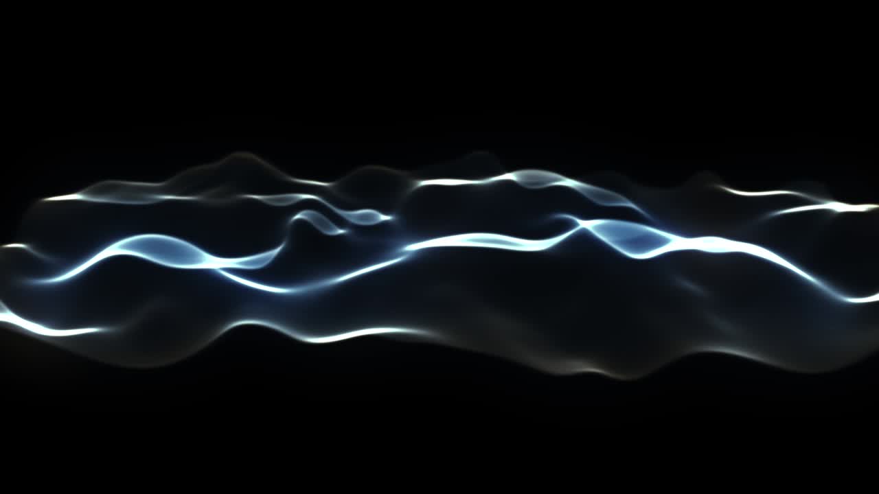 ciclo de efecto de animación de fondo ondulado