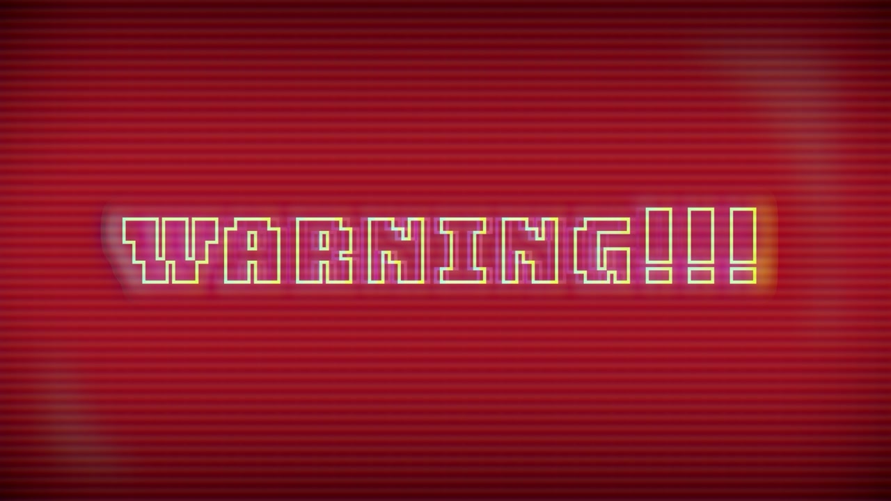 Terminal Retrô de Ficção Científica com Texto Digitado e Efeitos Glitch