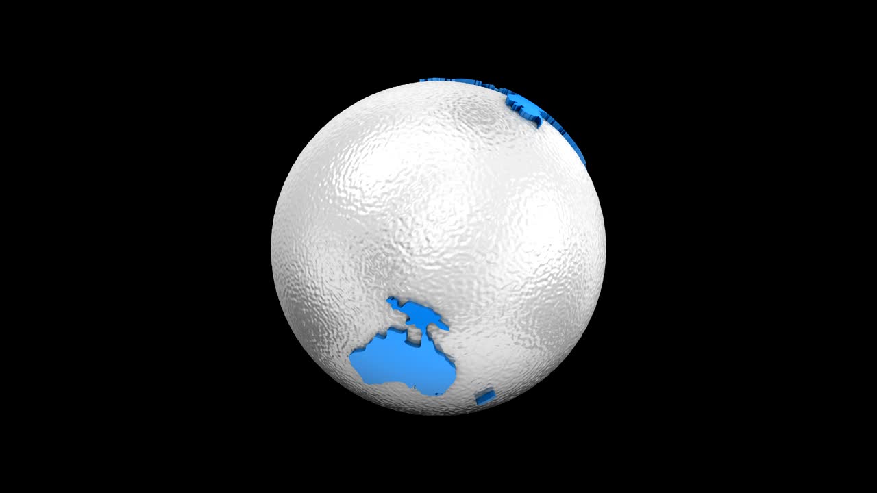 회전하는 지구를 만들고