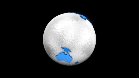 creating a rotating globe