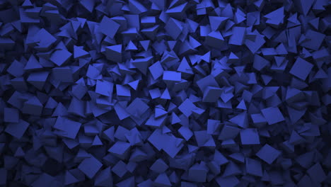 motion blue geometric shapes 1