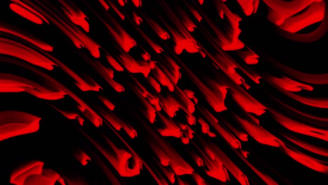 many abstract comets fall at high speed, 3d rendering. virtual asteroid rain, computer generated background