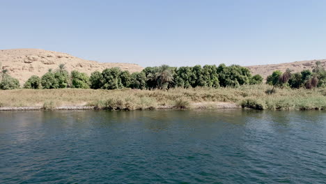 view of river nile in egypt