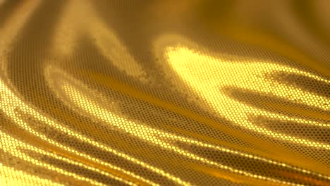 golden fabric texture