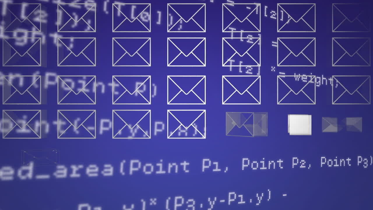 메시지 봉투와 프로그램 코드