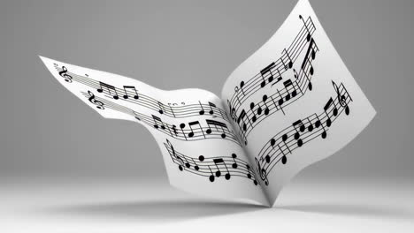 open sheet music