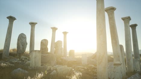 El-Antiguo-Templo-Griego-En-Italia