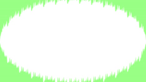 fine wave loop material animation motion graphics