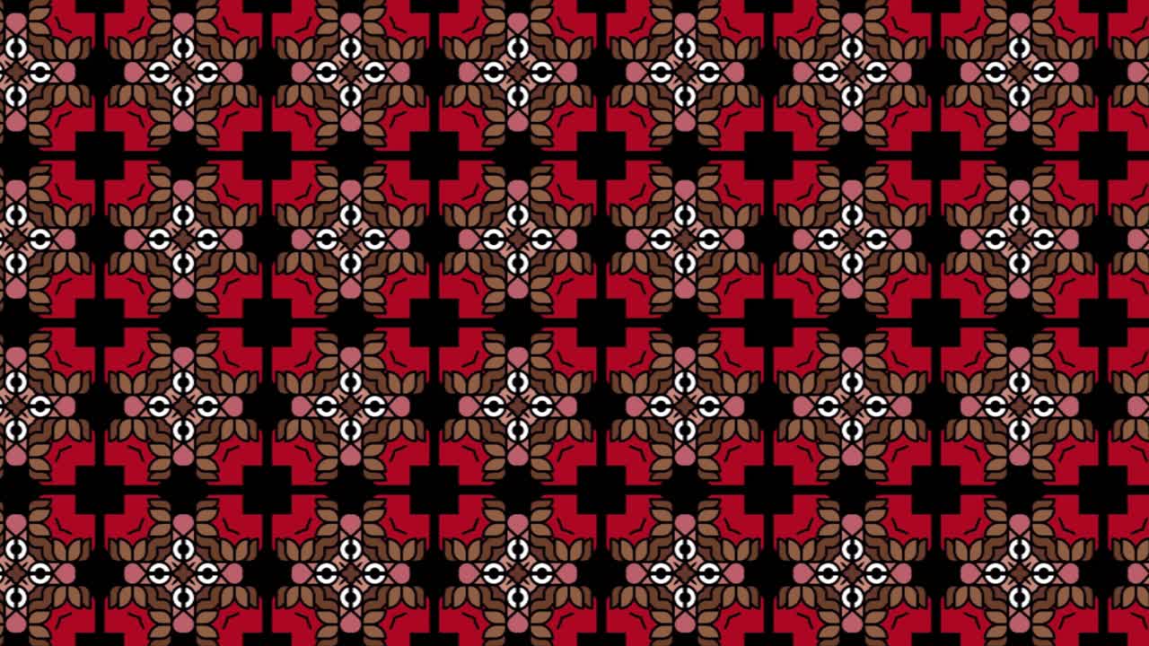 telón de fondo de diseño de patrón de mosaico étnico indígena deslizante