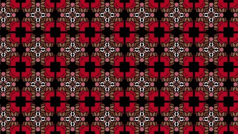 indigenous ethnic tile pattern design backdrop sliding