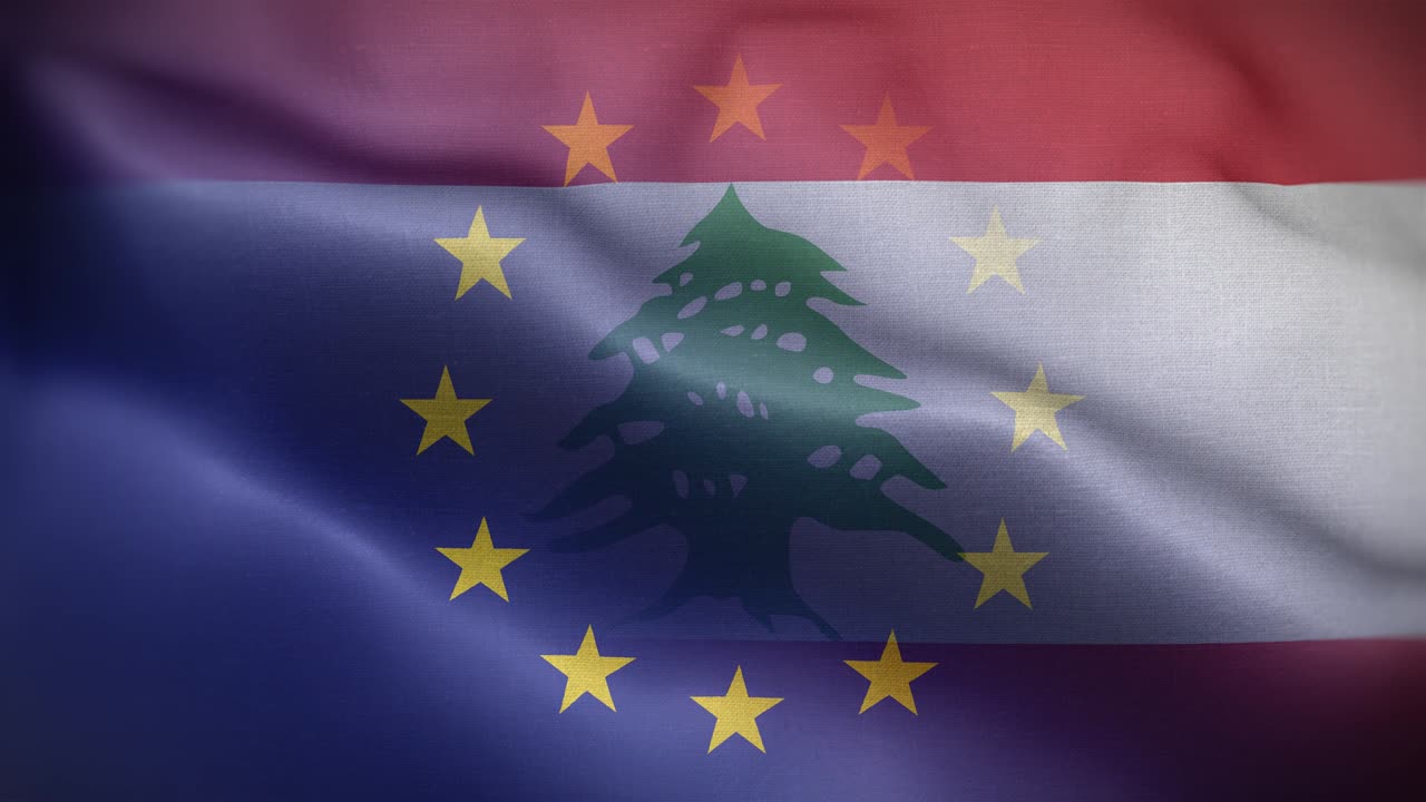 eu 레바논 발 루프 배경