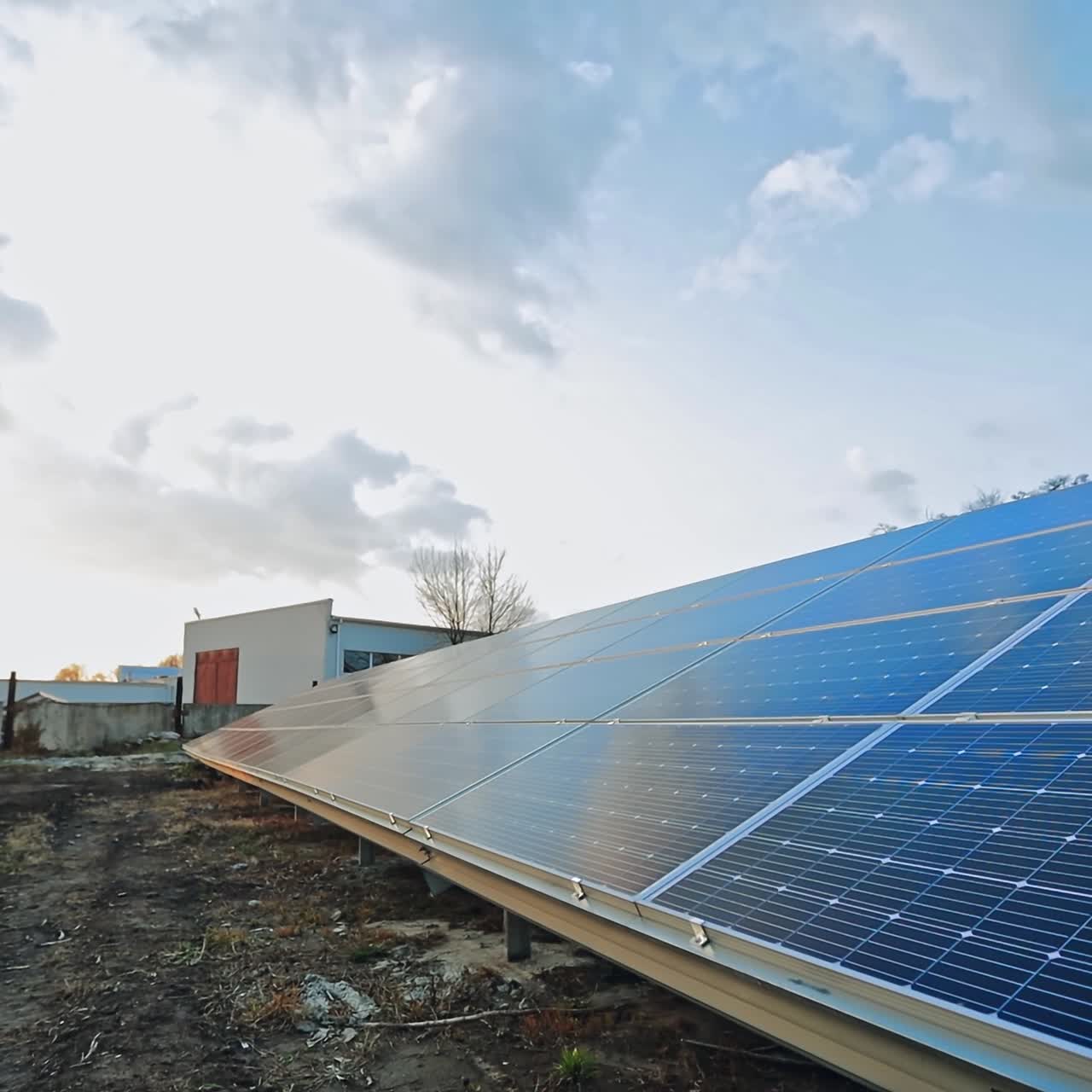 Photovoltaic plates for solar energy