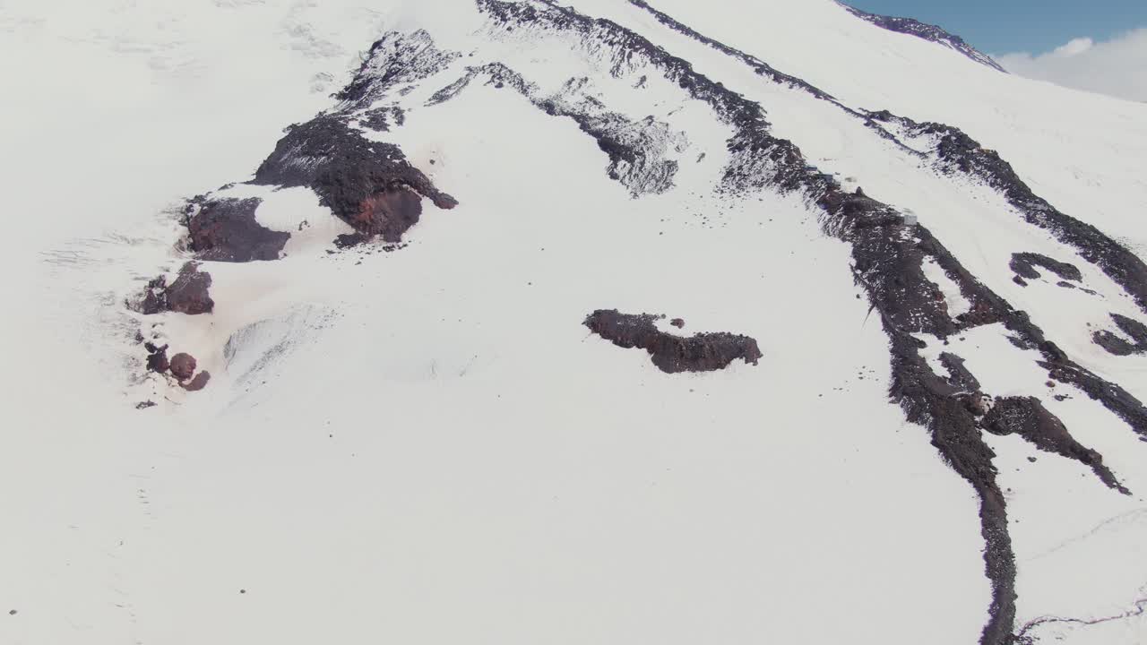 고지대 산악 풍경