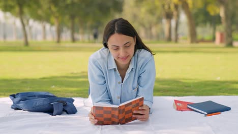 Indian-girl-enjoying-in-park