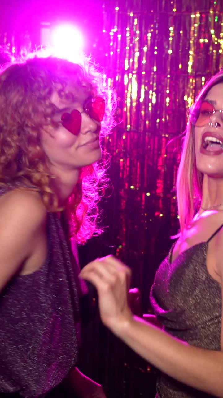 Women Dancing at a Party