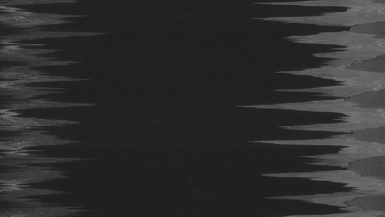 diseño único abstracto animación digital ruido de píxeles error de fallo daño de video