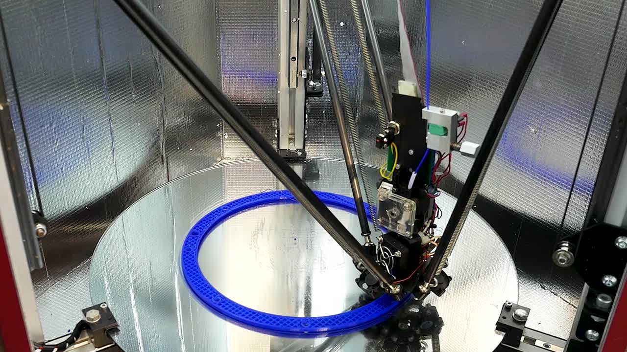 Impresora 3D en acción