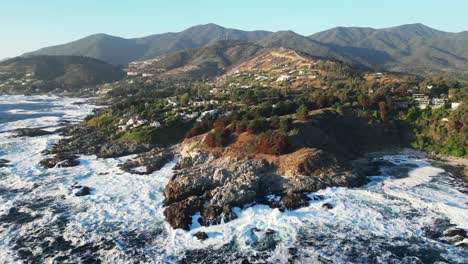 roquerio-beach-las-cujas,-northern-coast-of-chile