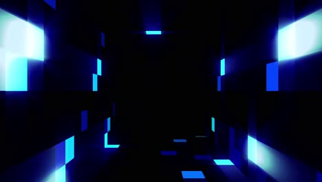 túnel pixelado resumido y brillante