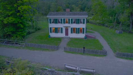 historic recreation of the isaac hale home father in law to joseph smith actual historic site of the mormons