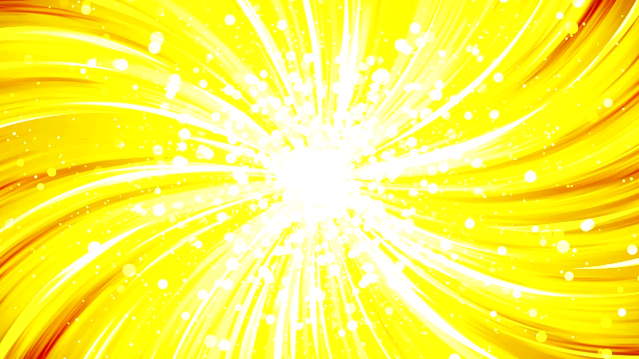 카  애니메이션, 반이는 태양 배경, 하늘의 빛, 추상적인 루프 디자인