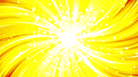 cartoon beam animation. shiny sun background. sunburst rays in heaven. abstract loop design.