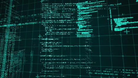 animation of data processing during coronavirus covid19 pandemic
