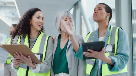 Ingenieur,-Teamarbeit-Von-Frauen-Und-Managerplanung