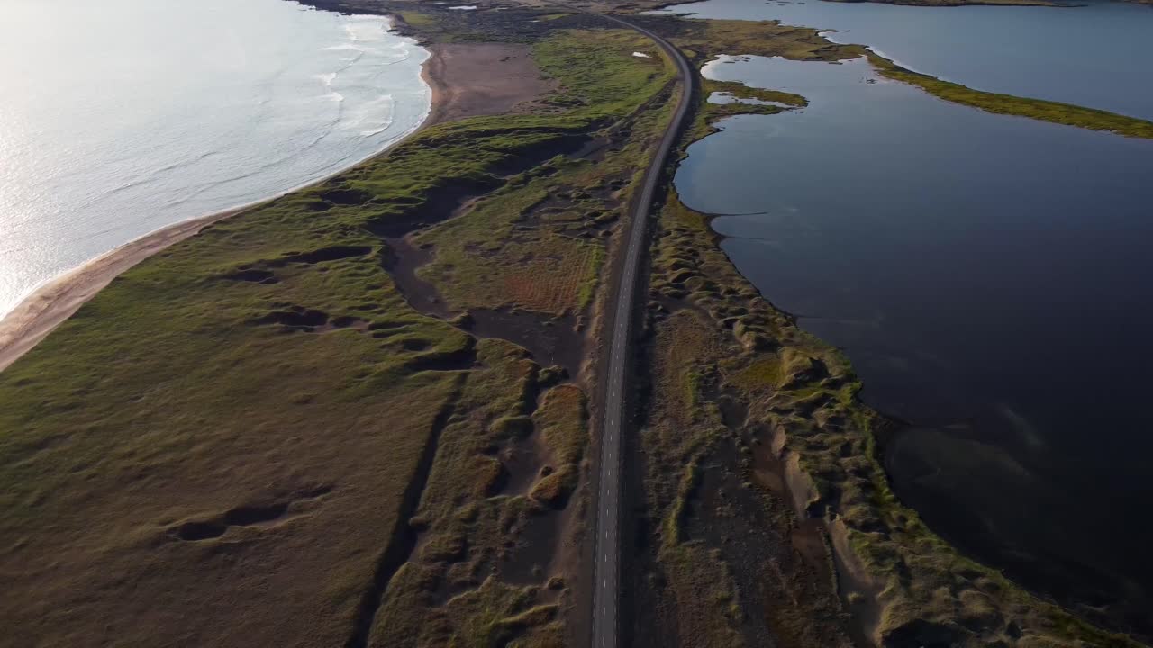 아이슬란드 드론 촬영 - 4k
