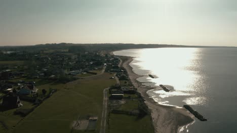 Imágenes-De-Drones-De-La-Playa-De-Varbjerg