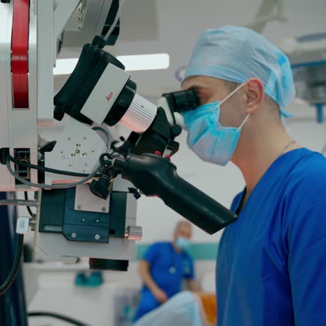 modern hospital with authentic equipment