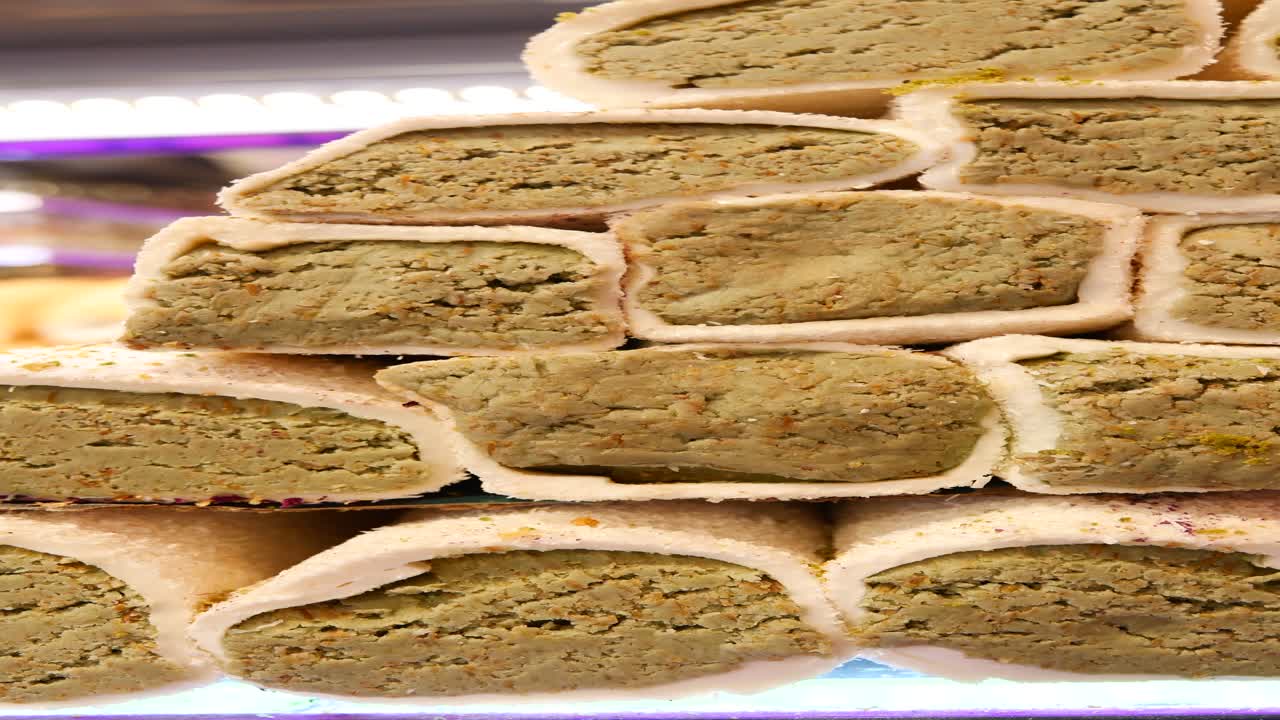 deleite turco apilado