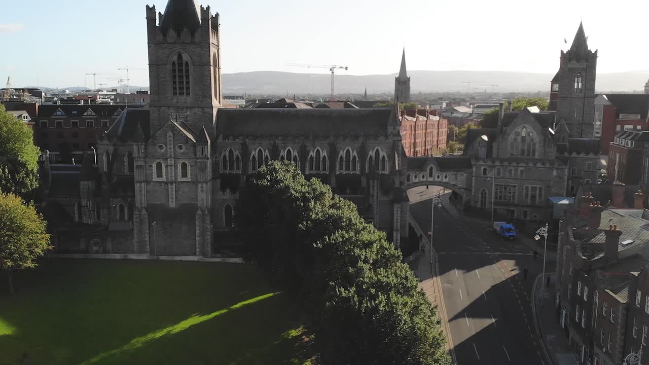 Museo storico Dublinia, Christ Church Cathedral, attrazione turistica a Dublino, Irlanda