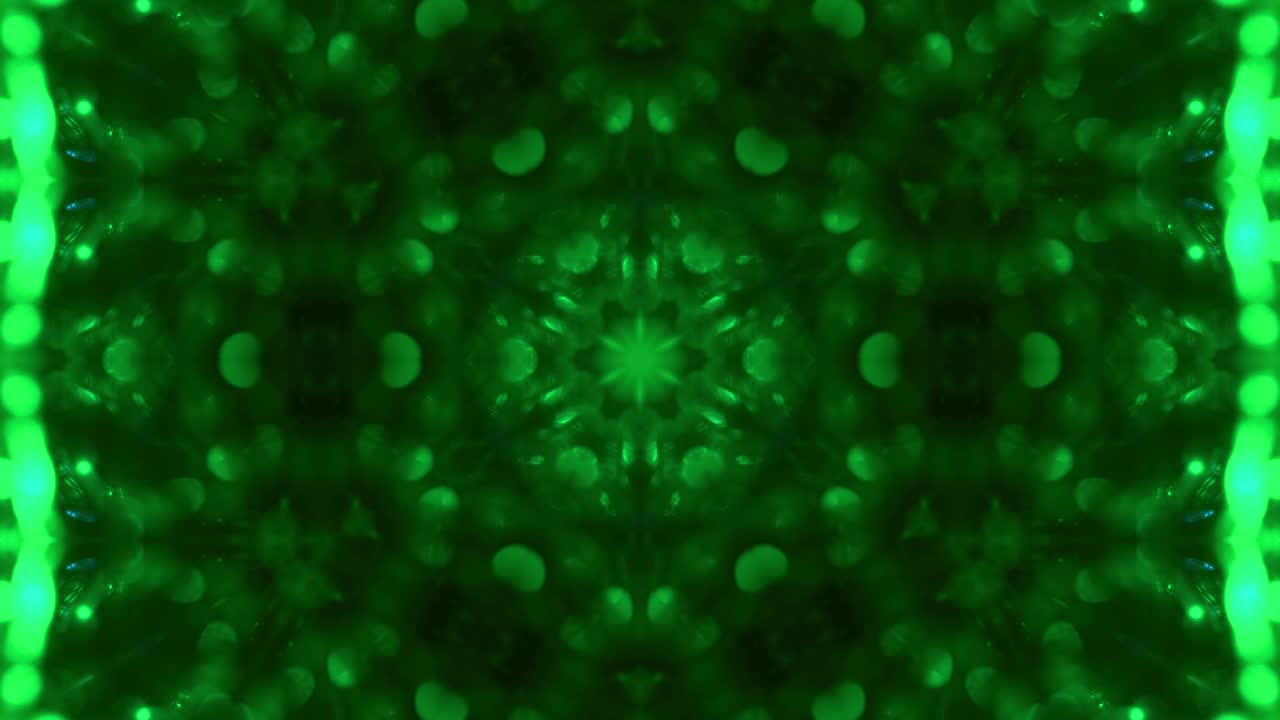 año nuevo abstracción caleidoscopio