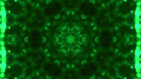new year abstraction kaleidoscope