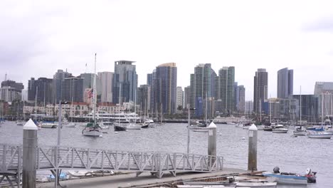 downtown san diego california marina