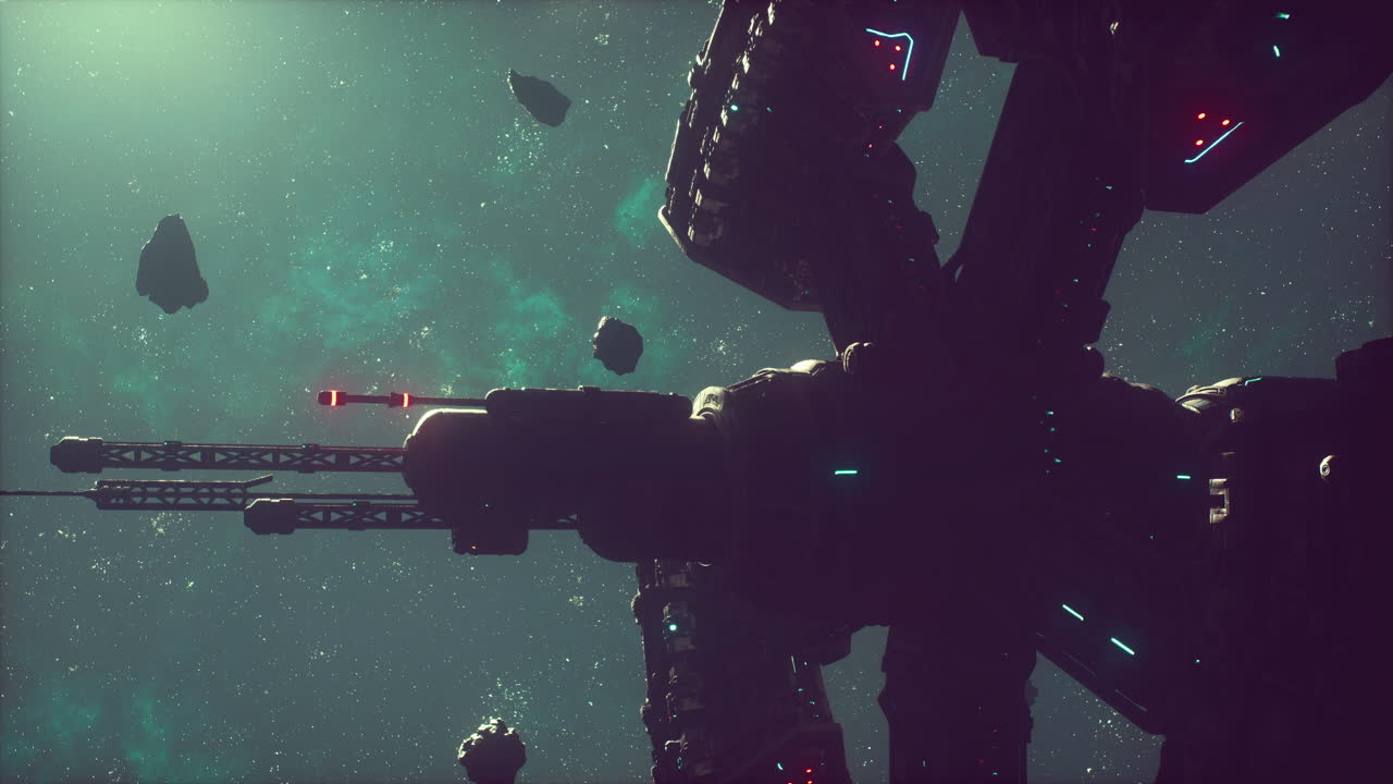 Cuttingedge space station examines a cosmic cloud of interstellar matter