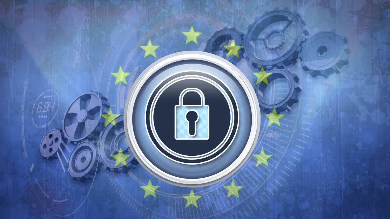 видео с значками безопасности в интернете