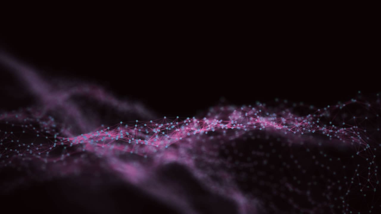 Abstract polygon mesh.