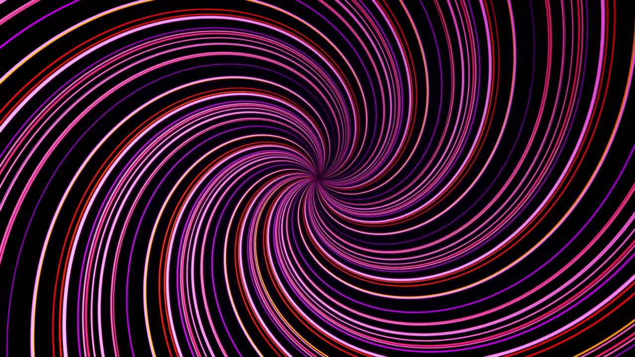Abstract Spiral Background
