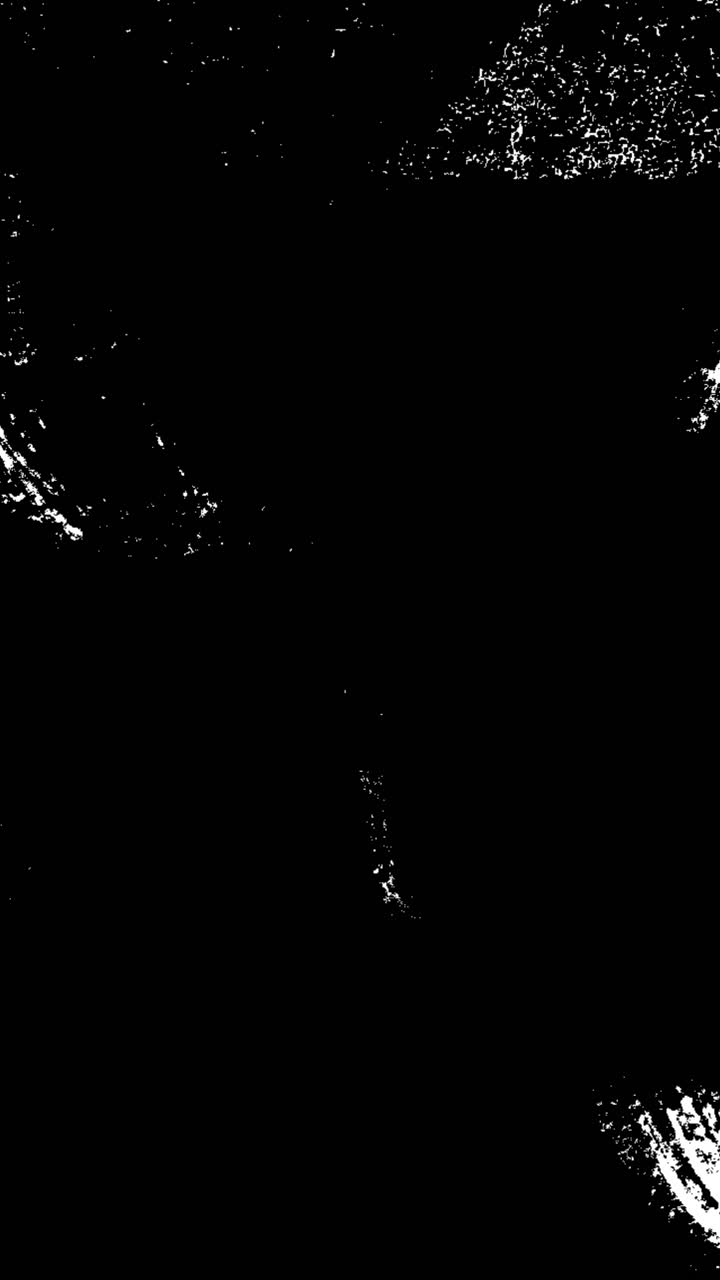 Abstract Black and White Grunge Texture Overlay
