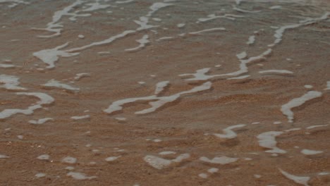ocean waves on the beach