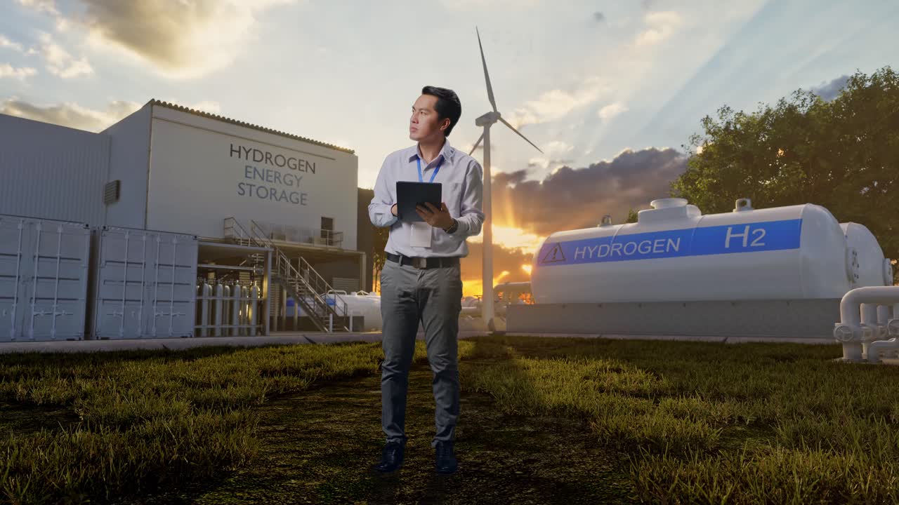 instalación de almacenamiento de energía de hidrógeno con experto